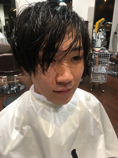 松田翔太さんの髪型 ディアスポリスver をことごとく再現してみた Masaki Okajima